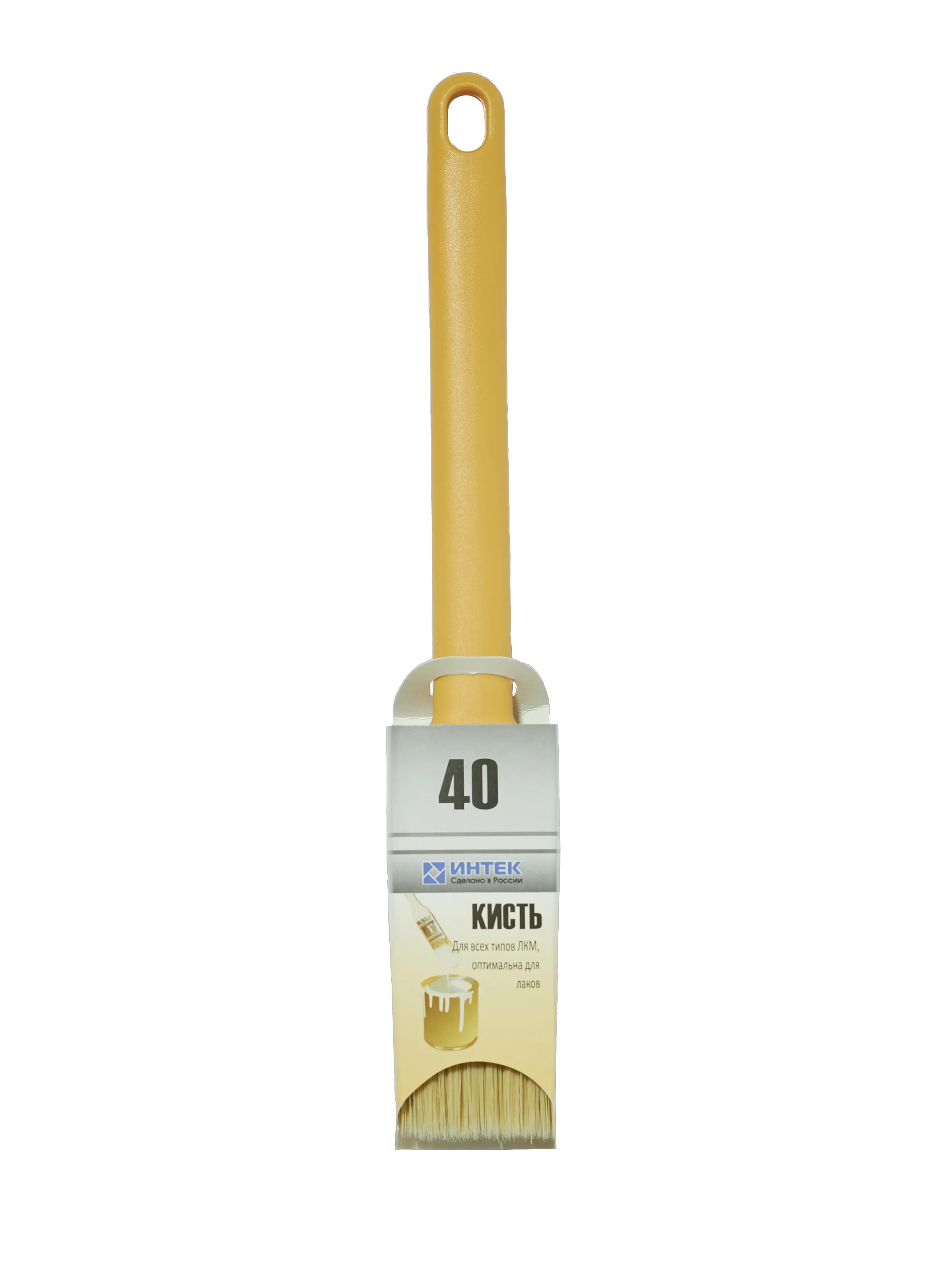 Кисть для лаков 40